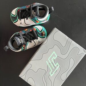 Nike Jordan Tatum 3 TD Welcome To The Garden Toddler Basketball Shoes